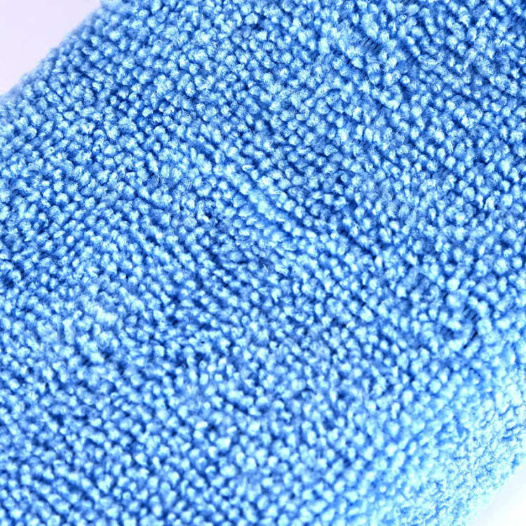 Microfiber polishing block