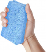 Microfiber polishing block