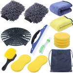 Cleaning kits for car wash in 15 parts