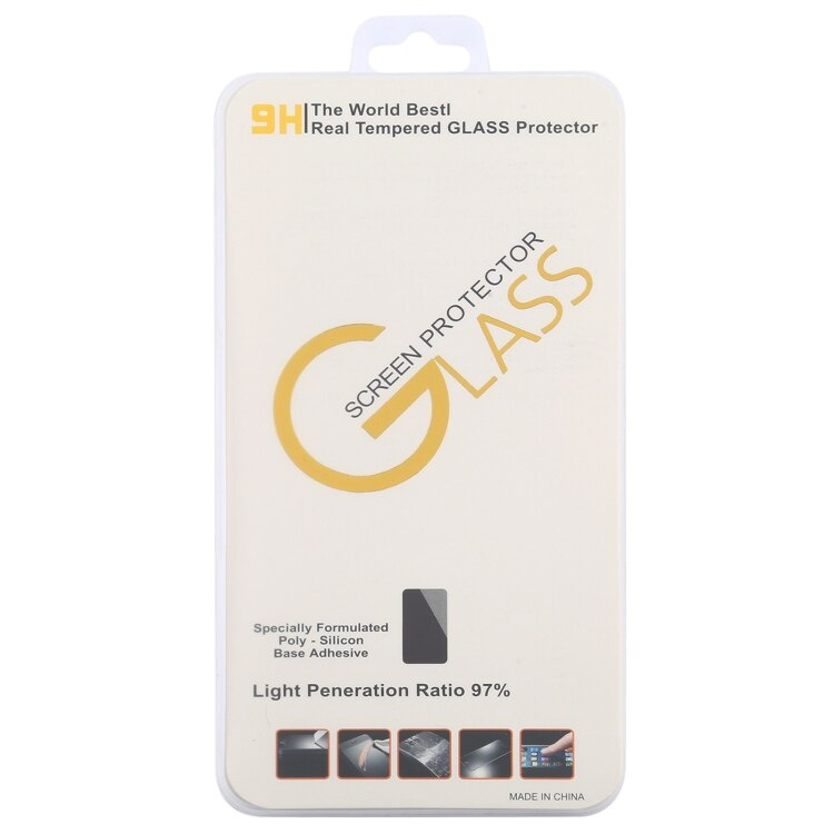 9H Tempered Glass Screen Protector for iPhone 14, Black