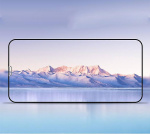 9H Tempered Glass Screen Protector for iPhone 14, Black