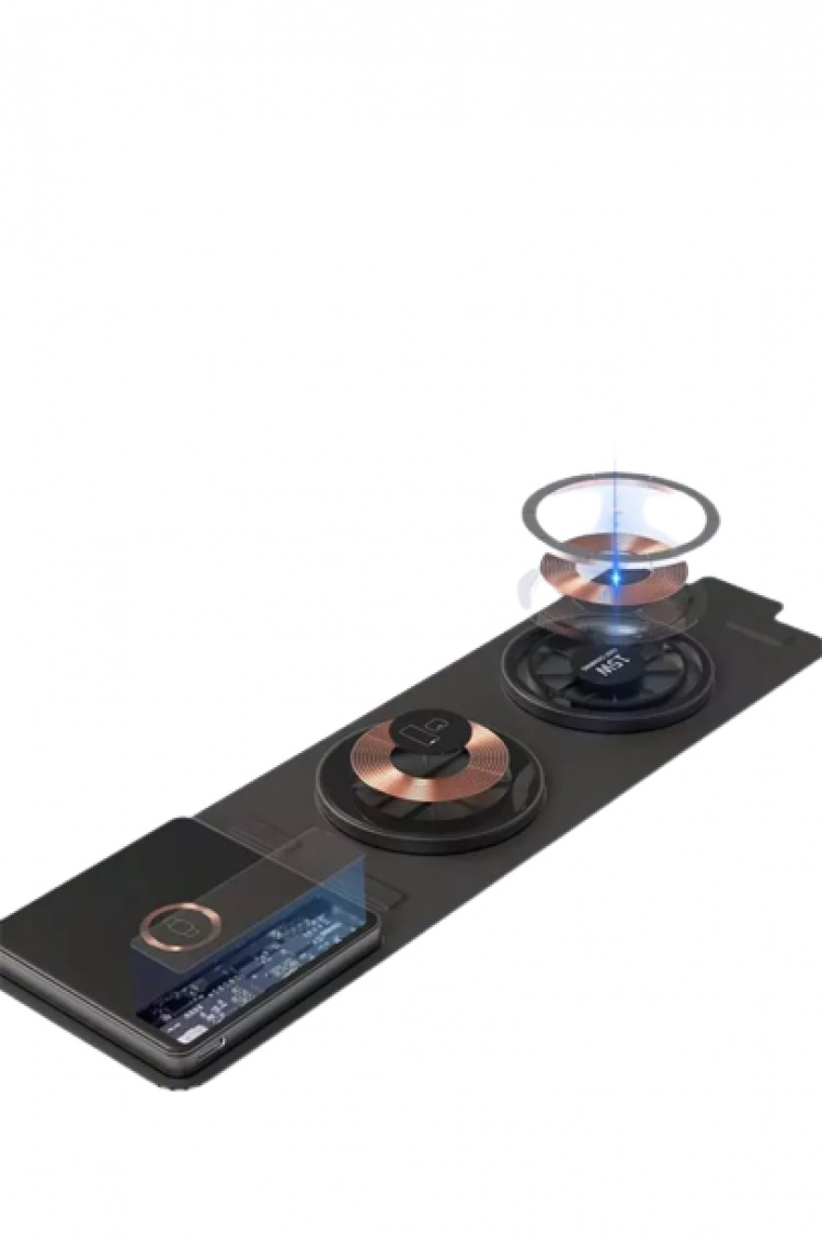 Magnetic wireless charger 3 in 1 for iPhone 14, iWatch, Airpods Magnetic wireless charger 3 in 1 for iPhone 14, iWatch, Airpods