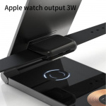 Foldable and Wireless Charger for Smartphone, iWatch, Airpods