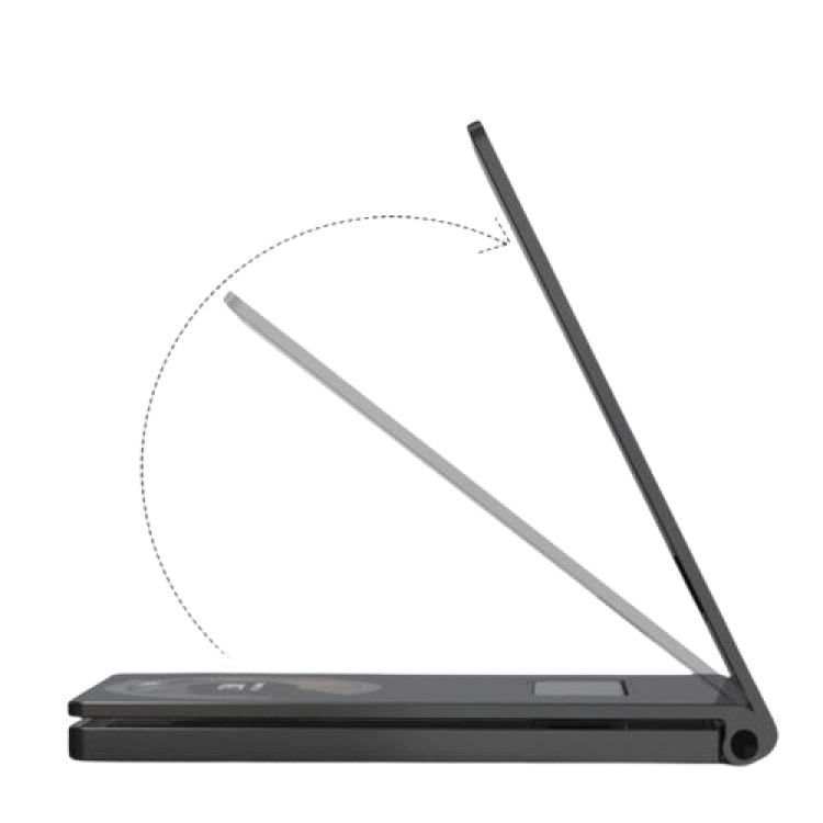 Foldable and Wireless Charger for Smartphone, iWatch, Airpods