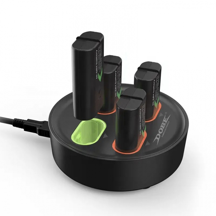 4 in 1 Battery Charging Station Including 4x Batteries for Xbox One & Xbox Series X/S