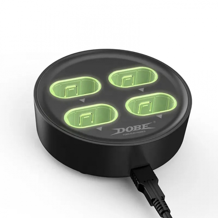 4 in 1 Battery Charging Station Including 4x Batteries for Xbox One & Xbox Series X/S