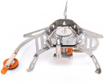 Portable Gas Stove with Windshield, 3500W