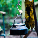 Tripod holder with hook