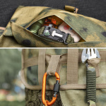 Storage bag for camping, Camouflage