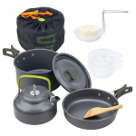11-piece outdoor cooking kitchen set