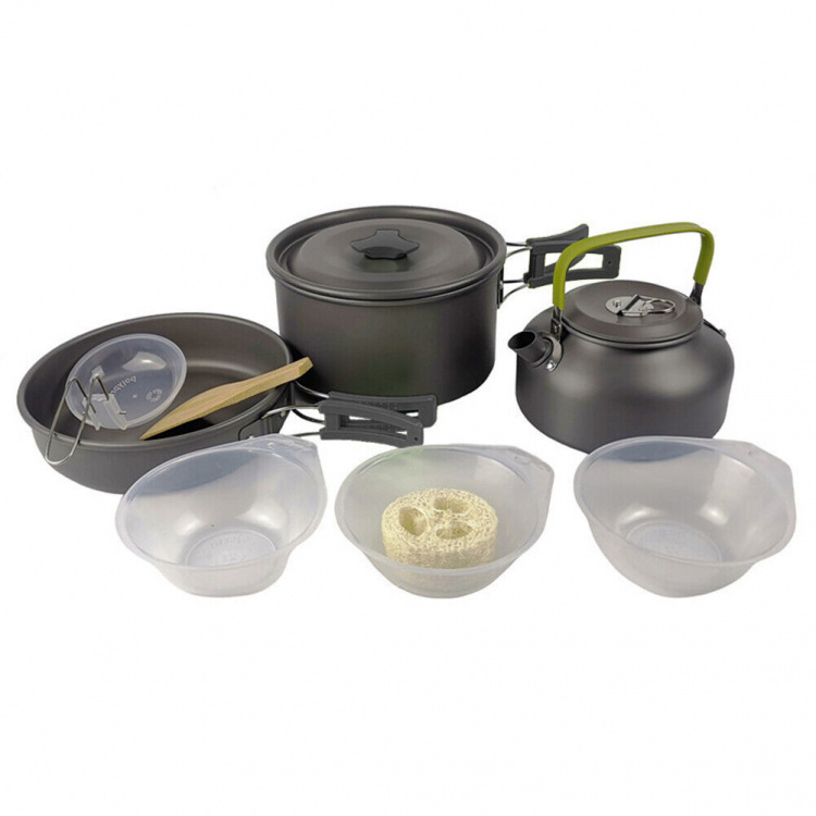 11-piece outdoor cooking kitchen set