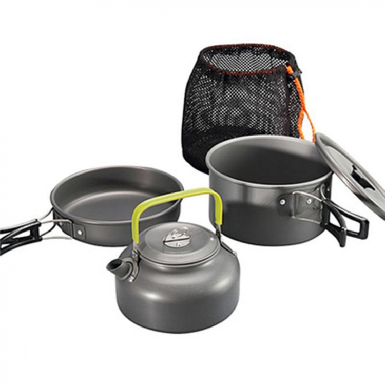 11-piece outdoor cooking kitchen set
