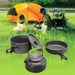 11-piece outdoor cooking kitchen set