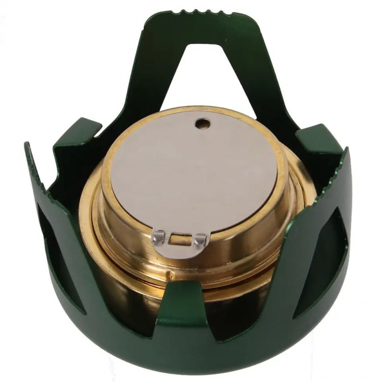 Alcohol burner, Dark green Alcohol burner, Dark green