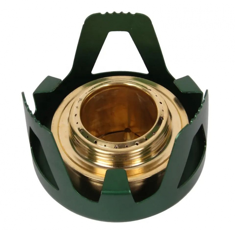 Alcohol burner, Dark green Alcohol burner, Dark green
