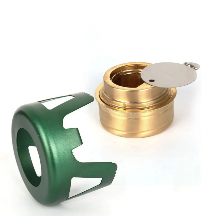Alcohol burner, Dark green Alcohol burner, Dark green
