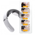 Smart shoulder and neck massager electric, white