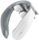 Smart massage device for neck vertebrae and shoulders for relief of pain and fatigue