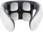 Smart massage device for neck vertebrae and shoulders for relief of pain and fatigue