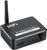 Bluetooth audio converter, Digital to Analog Bluetooth audio converter, Digital to Analog