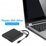 USB Diskette Drive, Floppy Disk