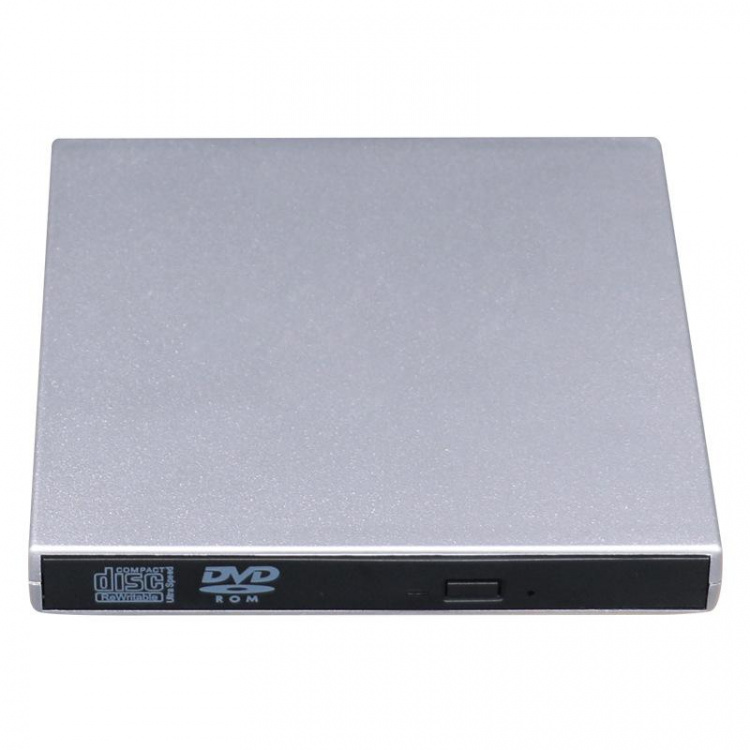 Portable CD/DVD, burner and reader