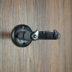 Wall mounted guitar hook