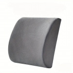 Lumbar support for office chair, Grey