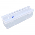 Plastic wrap dispenser with knife Plastic wrap dispenser with knife