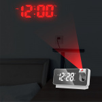 Alarm clock with projector