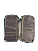 Travel wallet for passport and travel documents, Blue Travel wallet for passport and travel documents, Blue