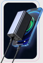 Powerbank 20000mAh 65W QC3.0 Fast Charging for Phone & Laptop Powerbank 20000mAh 65W QC3.0 Fast Charging for Phone & Laptop