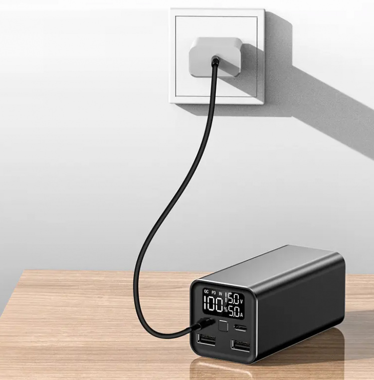 Powerbank 20000mAh 65W QC3.0 Fast Charging for Phone & Laptop Powerbank 20000mAh 65W QC3.0 Fast Charging for Phone & Laptop