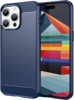 TPU Case for iPhone 15 Pro Max, Blue TPU Case for iPhone 15 Pro Max, Blue