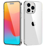 TPU cover for iPhone 15, Transparent