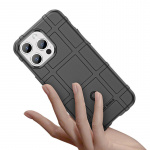 TPU cover for iPhone 15 Pro, Black