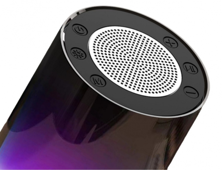 Speaker Atmosphere - Bluetooth - Light effects - 1200 mAh Speaker Atmosphere - Bluetooth - Light effects - 1200 mAh