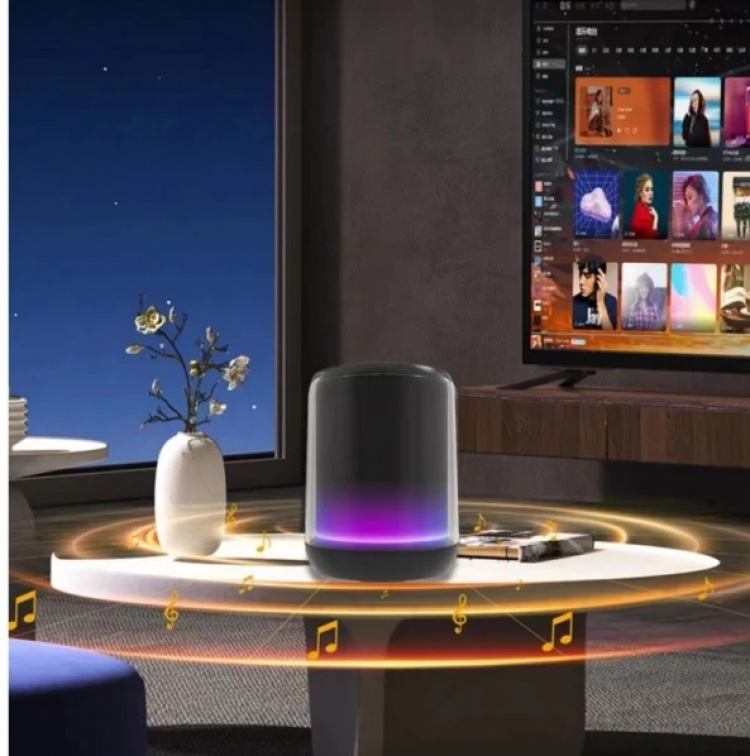 Speaker Atmosphere - Bluetooth - Light effects - 1200 mAh Speaker Atmosphere - Bluetooth - Light effects - 1200 mAh