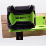Wall bracket for Ryobi power tools