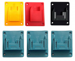 Wall brackets for tools 6 pcs (DeWalt, Makita, Milwaukee) Wall brackets for tools 6 pcs (DeWalt, Makita, Milwaukee)
