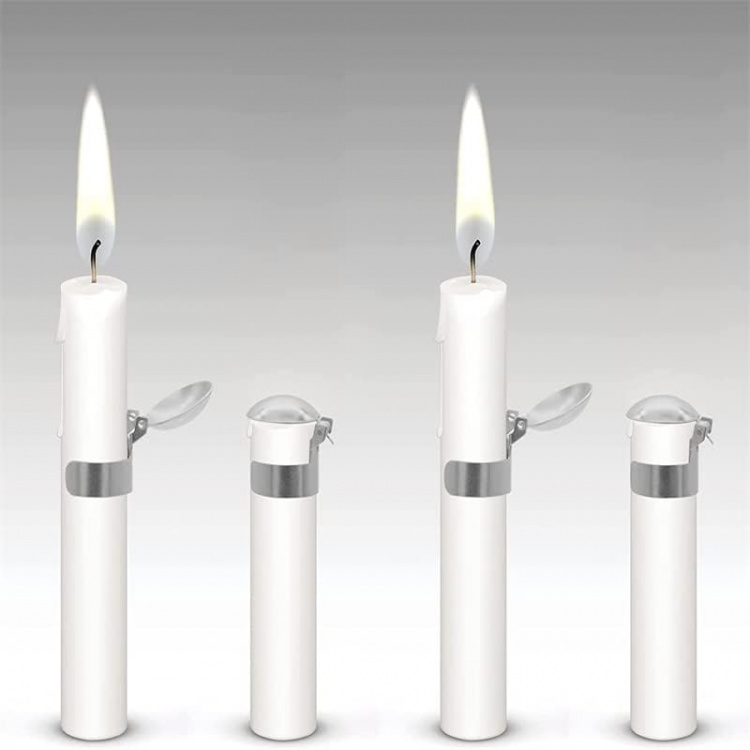 Light extinguisher silver, 4-pack