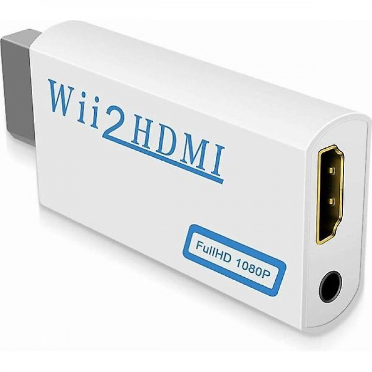 HDMI adapter for Nintendo Wii - full HD 1080p