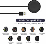 Magnetic charging cable for Galaxy Watch 3/4/4 Classic/5/5 Pro/Active 1/2 Magnetic charging cable for Galaxy Watch 3/4/4 Classic/5/5 Pro/Active 1/2