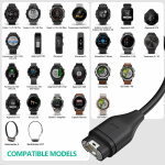 Charging cable for Garmin watches