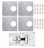Hinge repair plate 4-pack