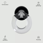 Noise Canceling Earplugs, Transparent