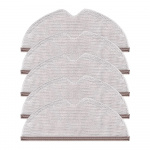 5-pack Mop cloths for Roborock S5/S5 Max/S50/S51/S55/S6/S6 MaxV/S6 Pure