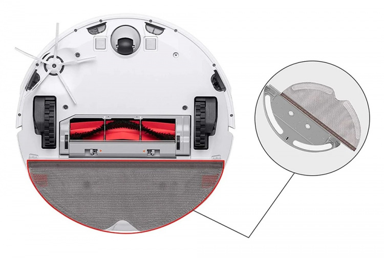 5-pack Mop cloths for Roborock S5/S5 Max/S50/S51/S55/S6/S6 MaxV/S6 Pure