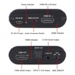 HDMI Converter HDMI to HDMI+Audio+ARC HDMI Converter HDMI to HDMI+Audio+ARC