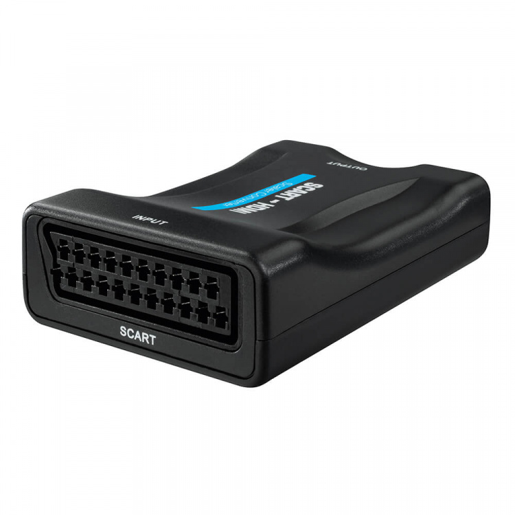Scart to HDMI Converter, HD 1080p
